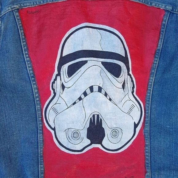 Vintage Lee Storm Rider Star Wars art - Picture 2 of 8